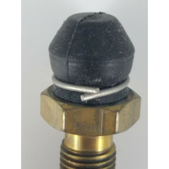 New! Genuine Tecumseh 730167 Lawnmower Engine Primer Assembly Threaded Valve - Picture 6 of 7